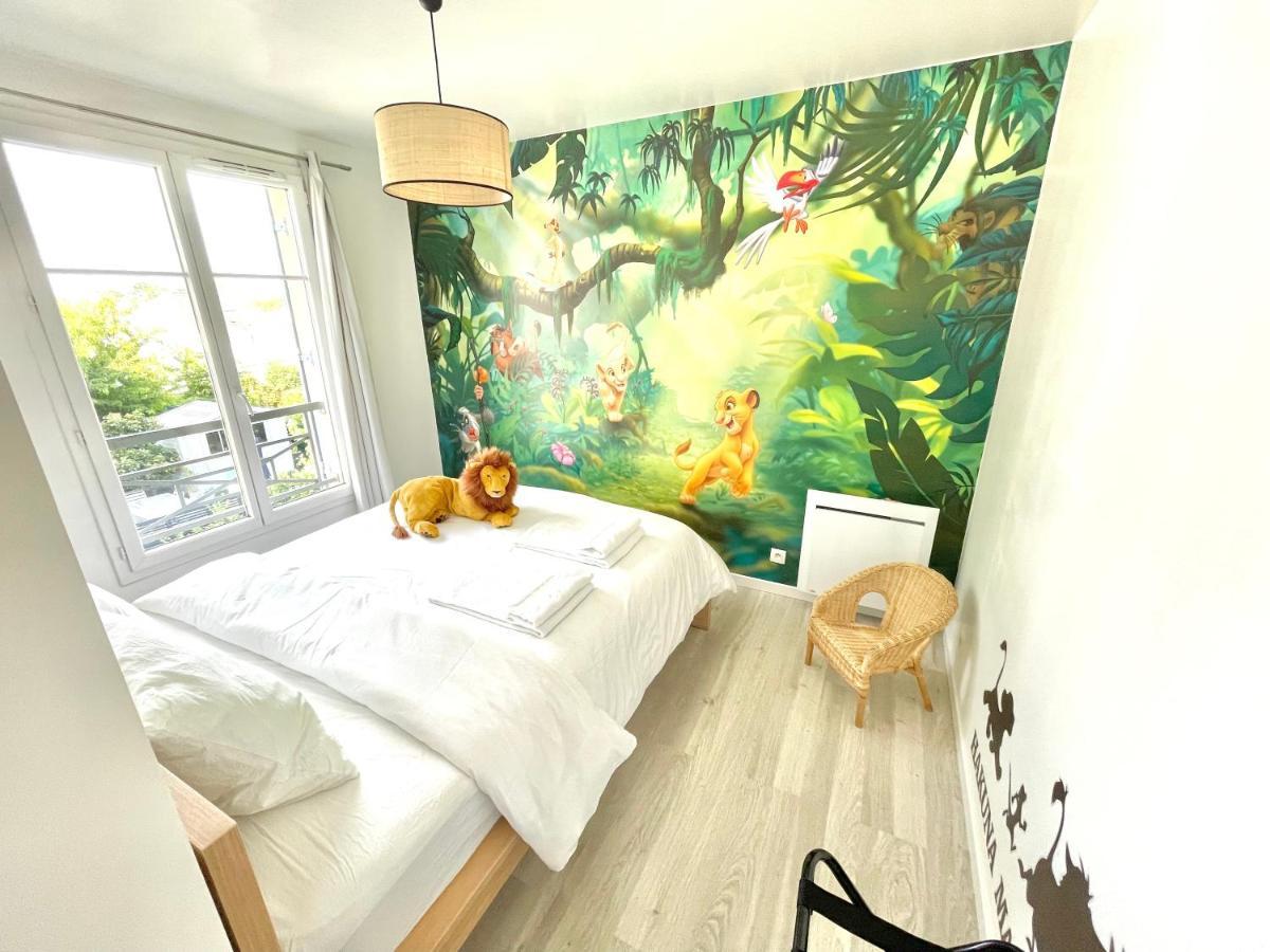 Lovely Disney House Magny-le-Hongre Ngoại thất bức ảnh